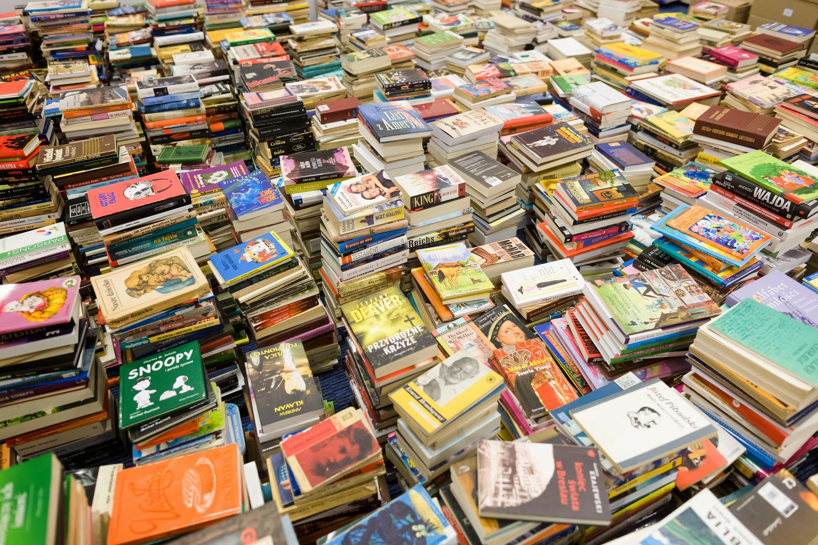 Targi Książki w Krakowie